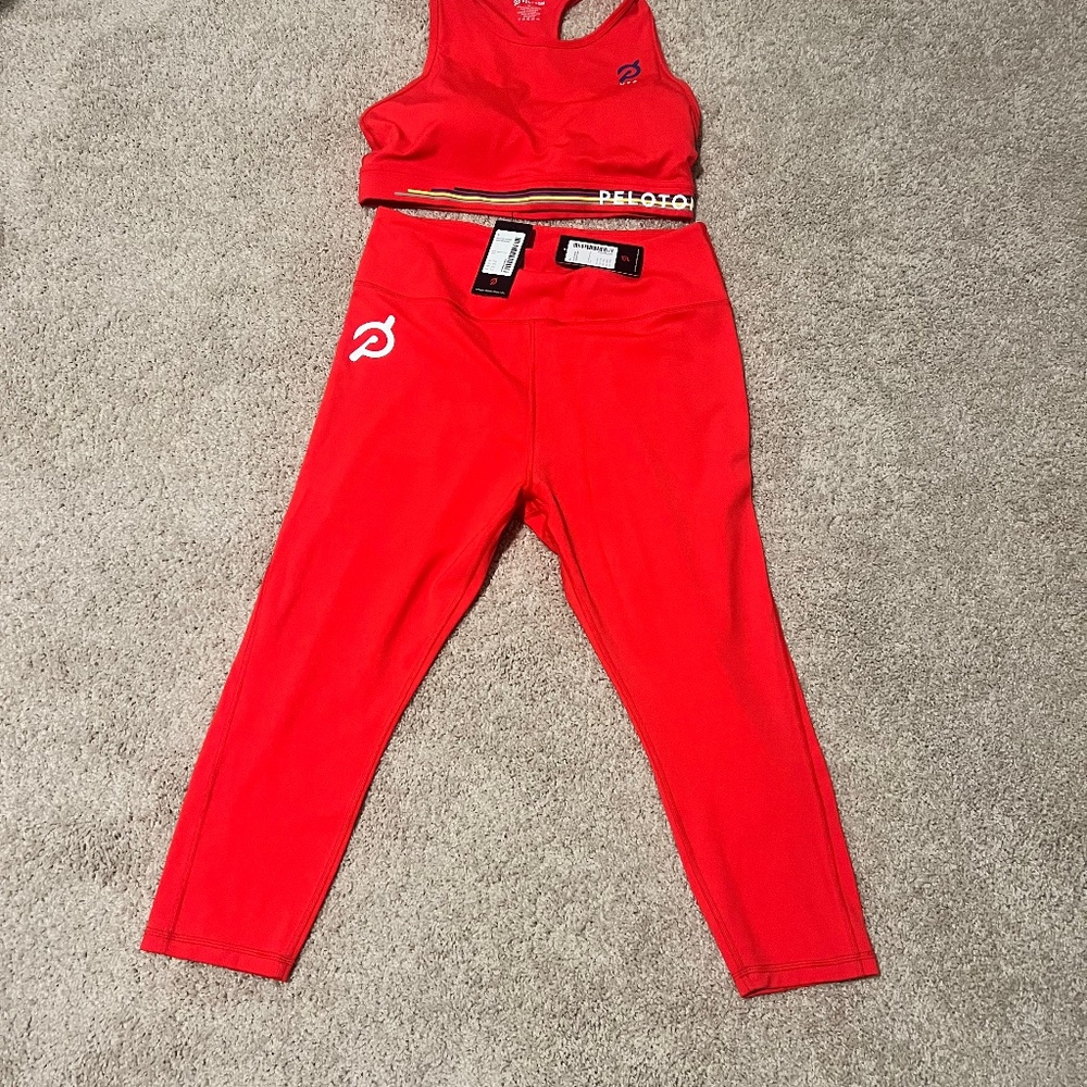 Peleton USA Set